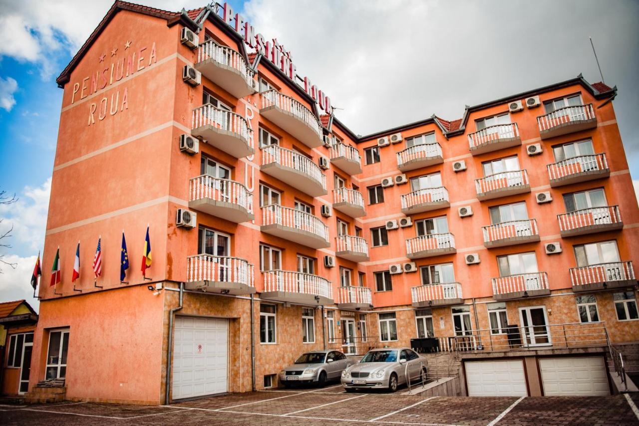 Pensiune Roua Arad Esterno foto