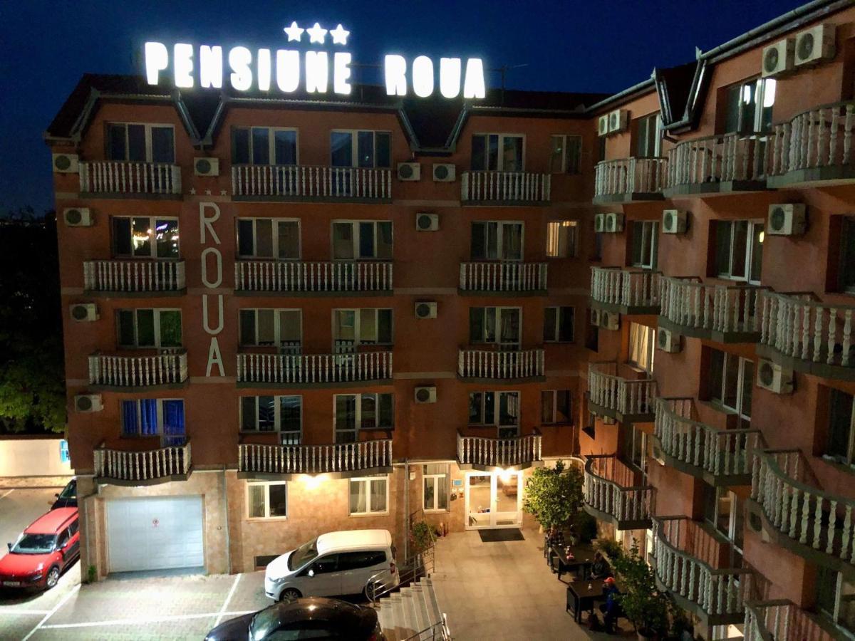 Pensiune Roua Arad Esterno foto