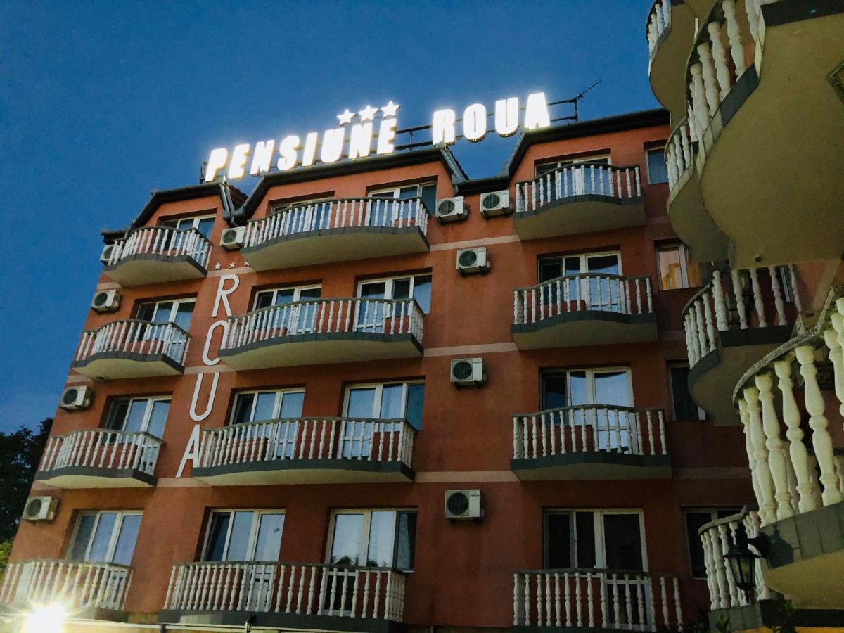 Pensiune Roua Arad Esterno foto